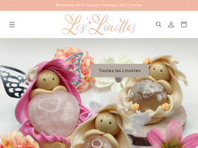 leslinottes.com homepage screenshot