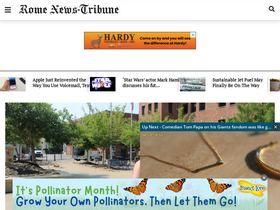 'northwestgeorgianews.com' screenshot