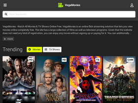 'vegamovies.world' screenshot
