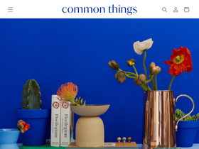 common-things.com homepage screenshot