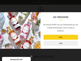 originalspiritco.com homepage screenshot