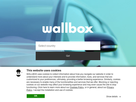 'wallbox.com' screenshot