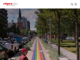 'calgaryeconomicdevelopment.com' screenshot