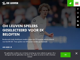 'ohleuven.com' screenshot