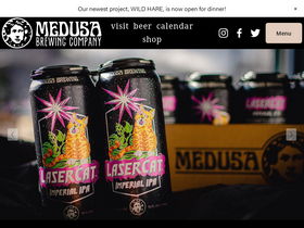 medusabrewing.com