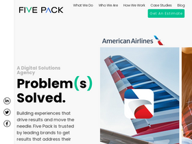 fivepackcreative.com
