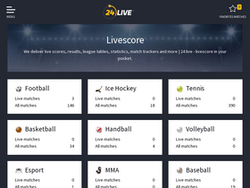 '24liveresults.com' screenshot