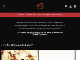 formistudio.ca homepage screenshot