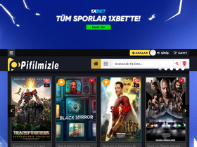 'pifilmizle.net' screenshot