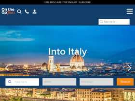 'onthegotours.com' screenshot