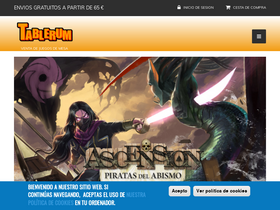 'tablerum.com' screenshot