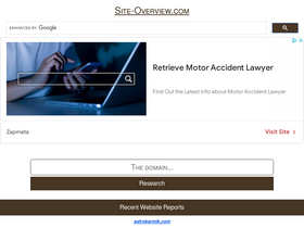 'site-overview.com' screenshot