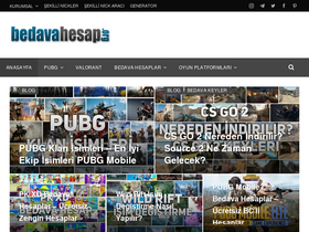 'bedavahesap.org' screenshot