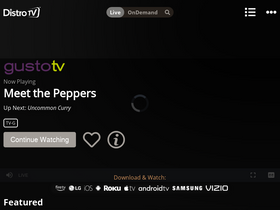 'distro.tv' screenshot