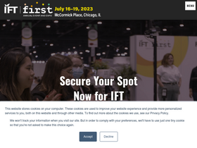 'iftevent.org' screenshot