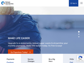 'kansasgasservice.com' screenshot