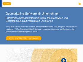 'wigeogis.com' screenshot