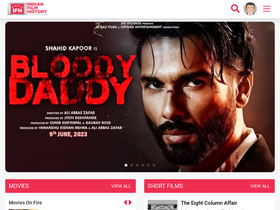 'indianfilmhistory.com' screenshot