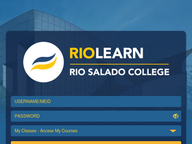 'riolearn.org' screenshot