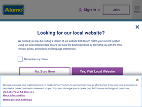 'alamo.ca' screenshot