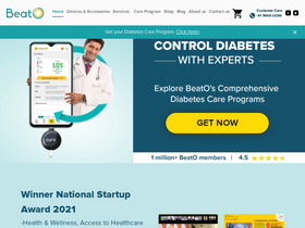 'beatoapp.com' screenshot