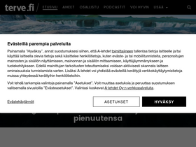 'terve.fi' screenshot