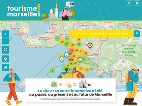 'tourisme-marseille.com' screenshot