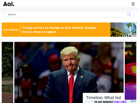 'aim.com' screenshot