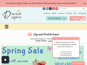 dearestdiapers.com
