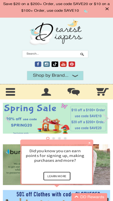 dearestdiapers.com
