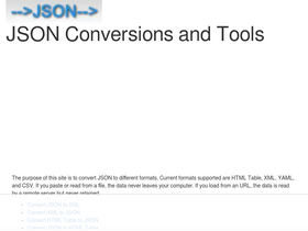 convertjson.com