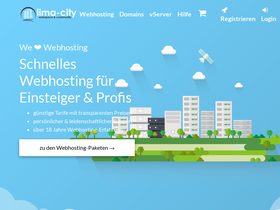 'lima-city.de' screenshot