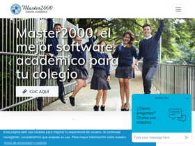 'master2000.net' screenshot