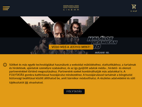 'etelecinema.hu' screenshot