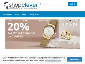 'shopclever.de' screenshot