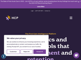 'homecarepulse.com' screenshot