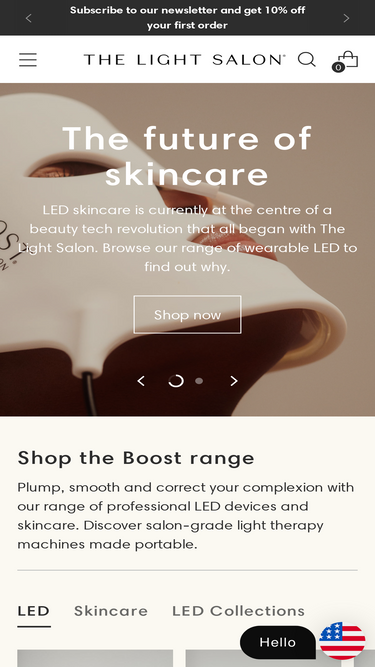 thelight-salon.com