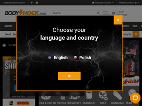'bodyshock.pro' screenshot
