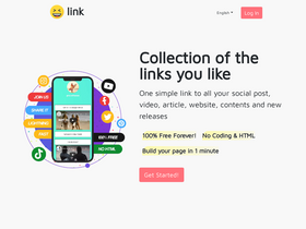 'joy.link' screenshot