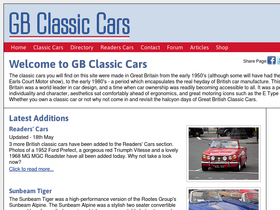 gbclassiccars.co.uk