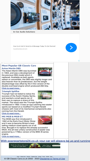 gbclassiccars.co.uk