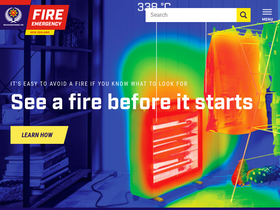 'fireandemergency.nz' screenshot