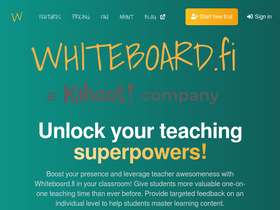 'whiteboard.fi' screenshot