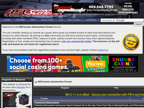 'revscene.net' screenshot