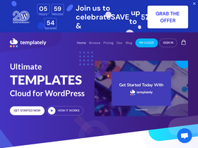 'templately.com' screenshot