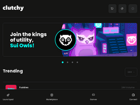'clutchy.io' screenshot