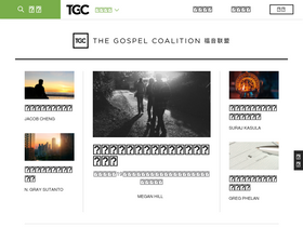 'tgcchinese.org' screenshot