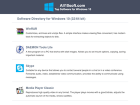 'all10soft.com' screenshot