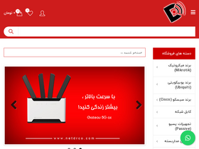 'netdrco.com' screenshot