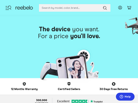 'reebelo.com' screenshot
